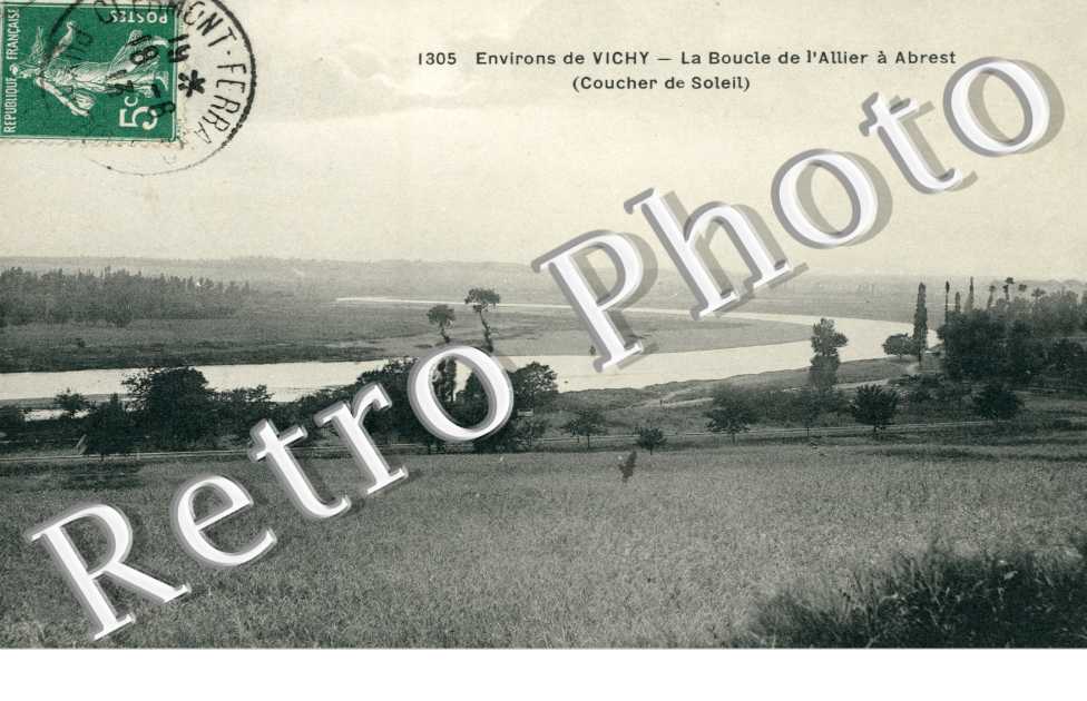 la boucle de l'Allier à Arbrest