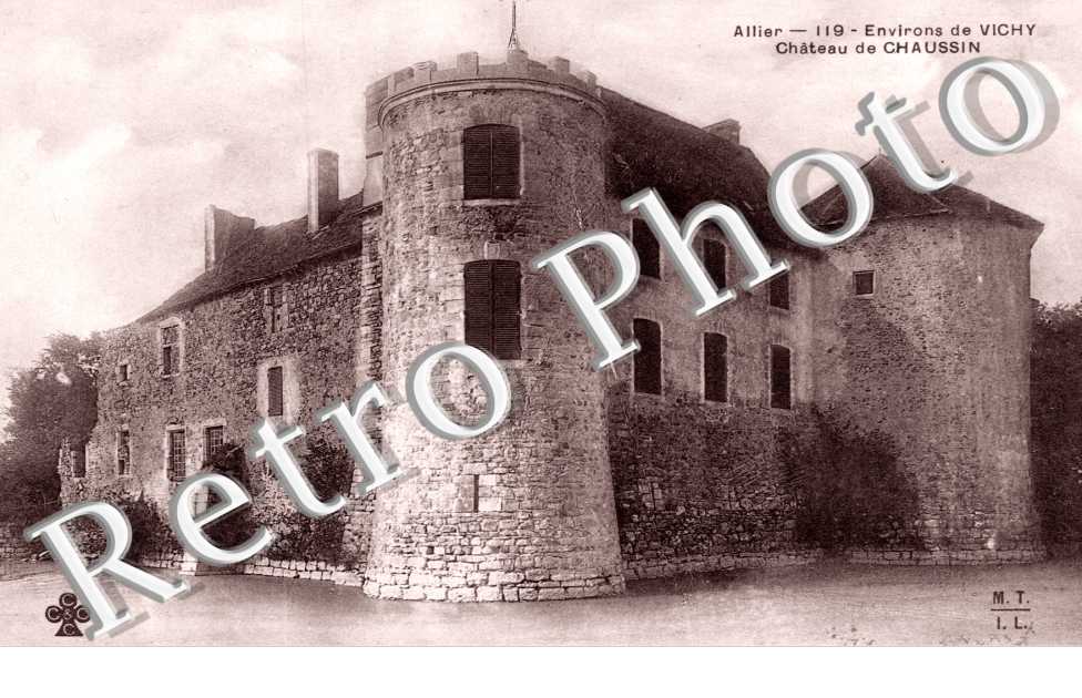 château de Chaussin