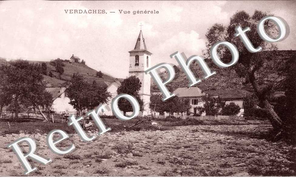 Verdaches Vue generale