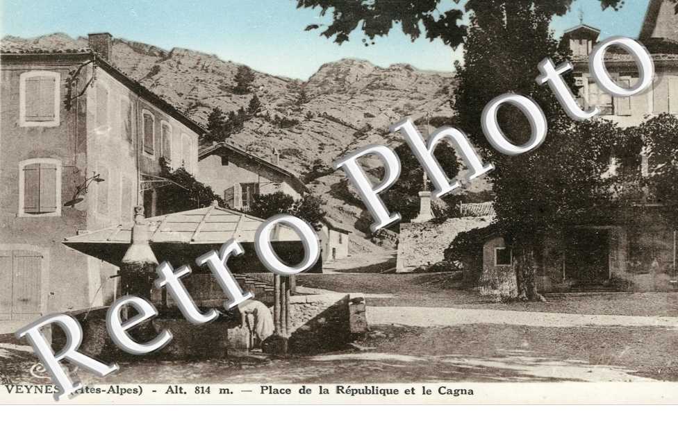 Place de la Republique et le Cagna