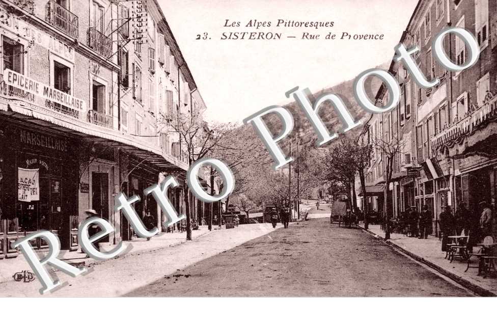 Rue de Provence
