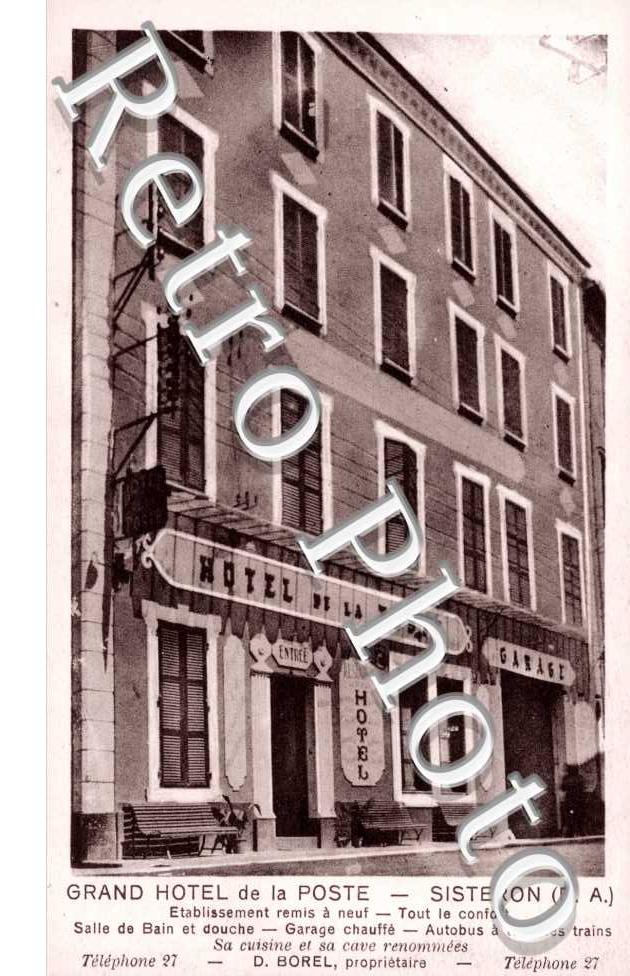 Grand Hotel de la Poste