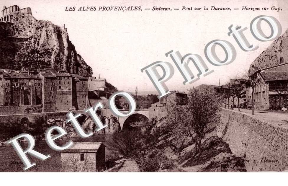 Pont  sur la Durance