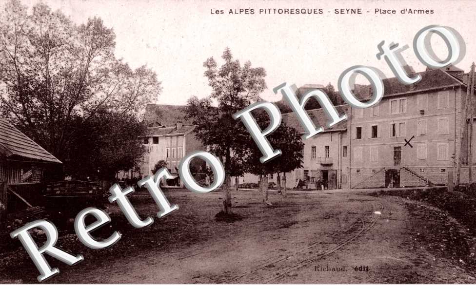 la Place d'Armes