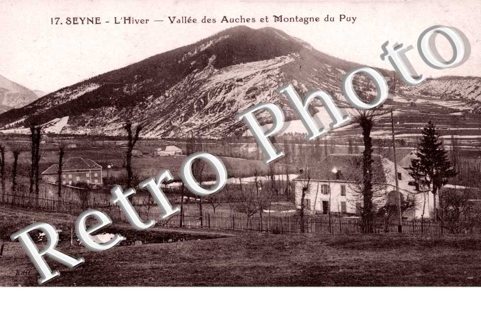 Vallee des Auches et montagne du Puy