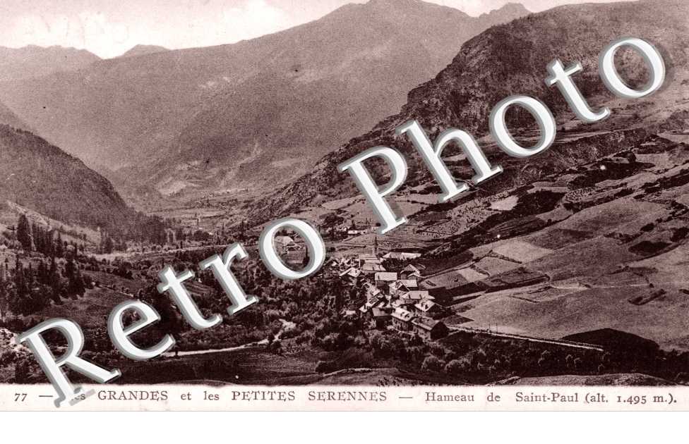 Grandes et petites Serennes - Hameau de St-Paul