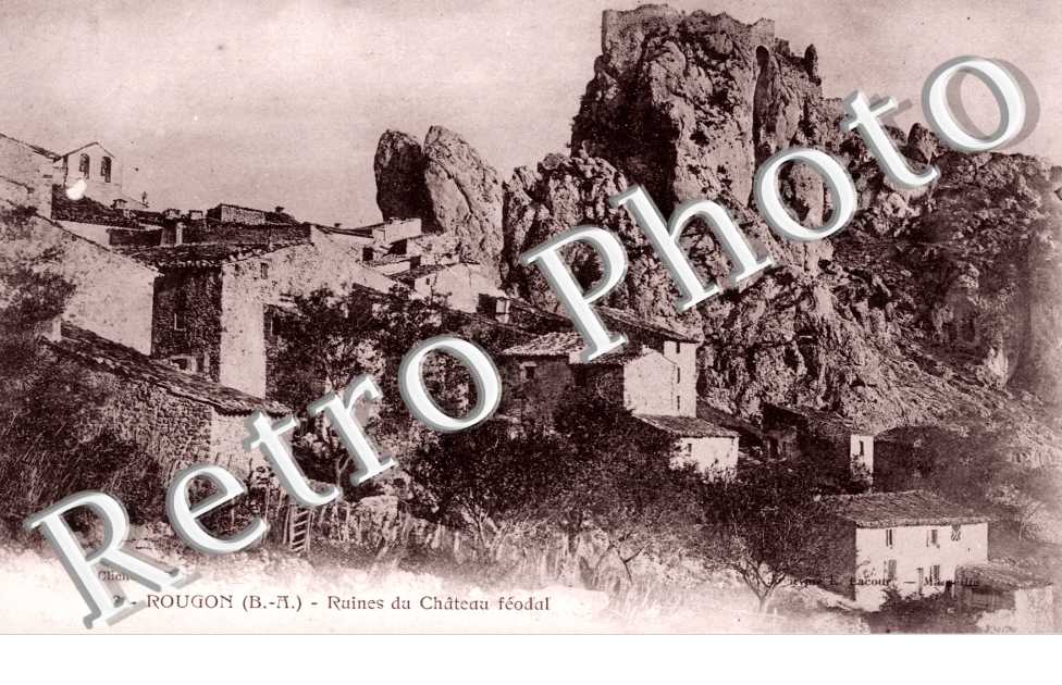 Ruines du chateau feodal