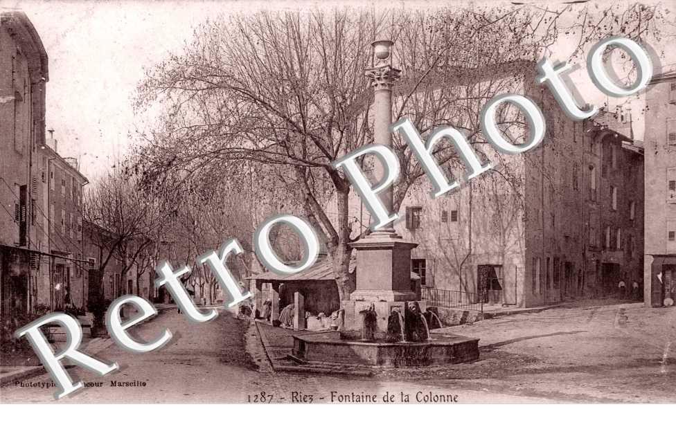 Fontaine de la colonne