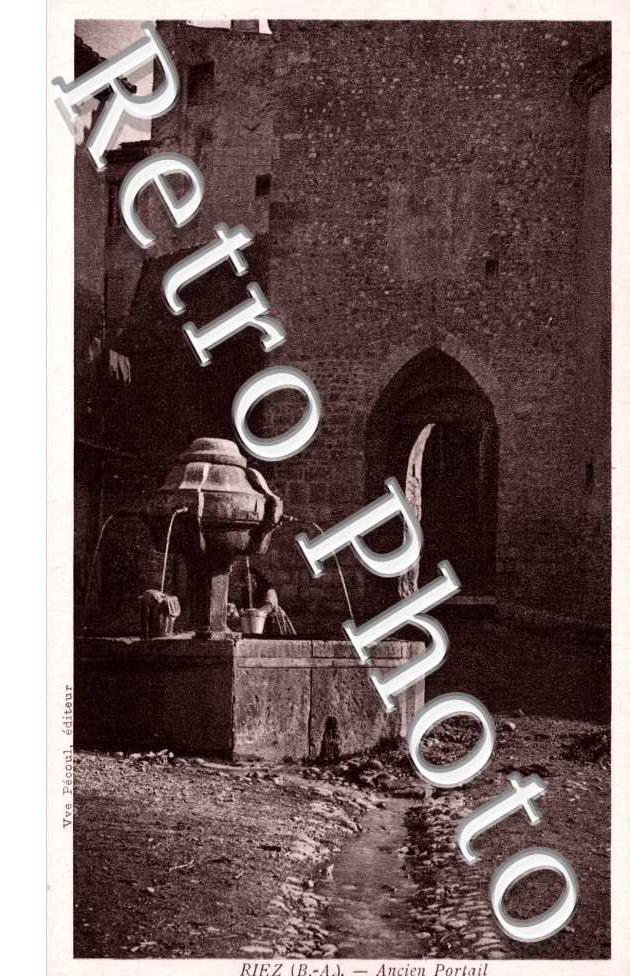 Ancien portail