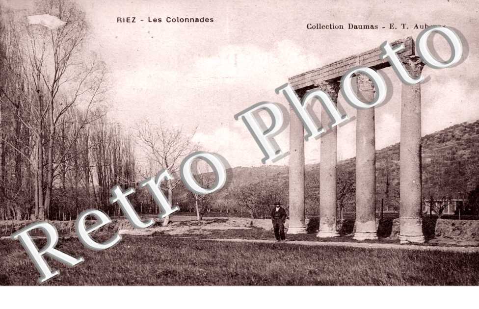 Les colonnades