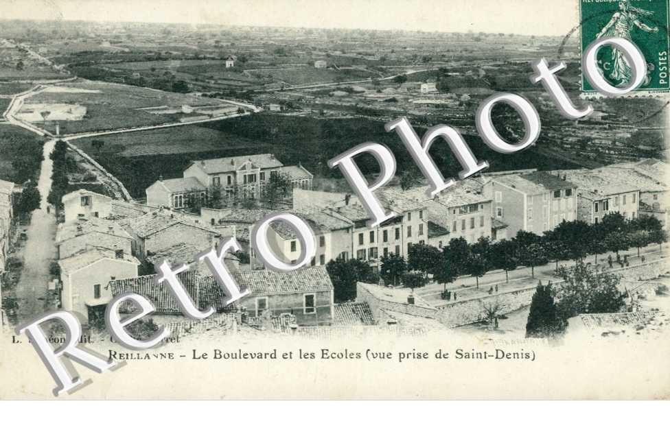 boulevard et les ecoles