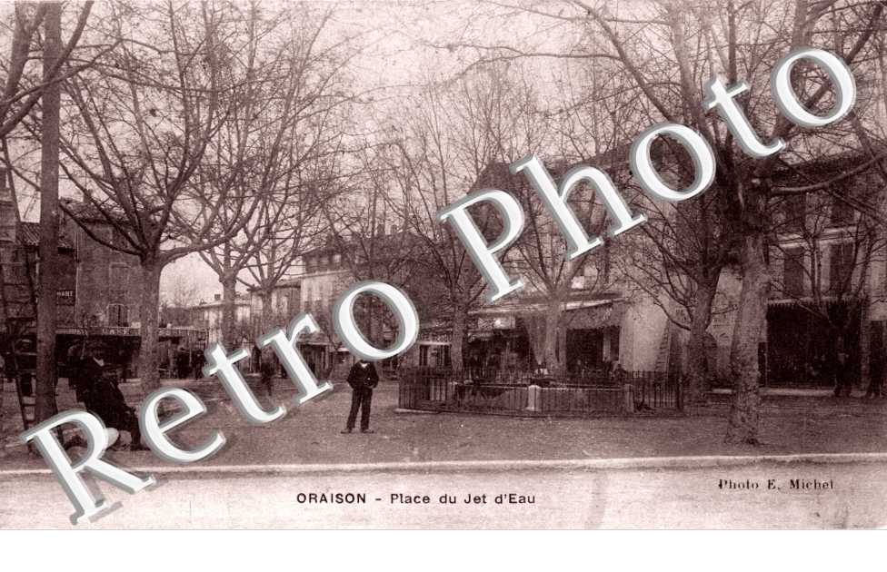 place du Jet d'eau