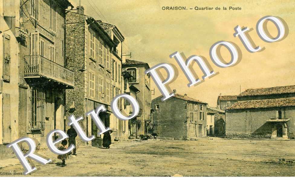 quartier de la poste