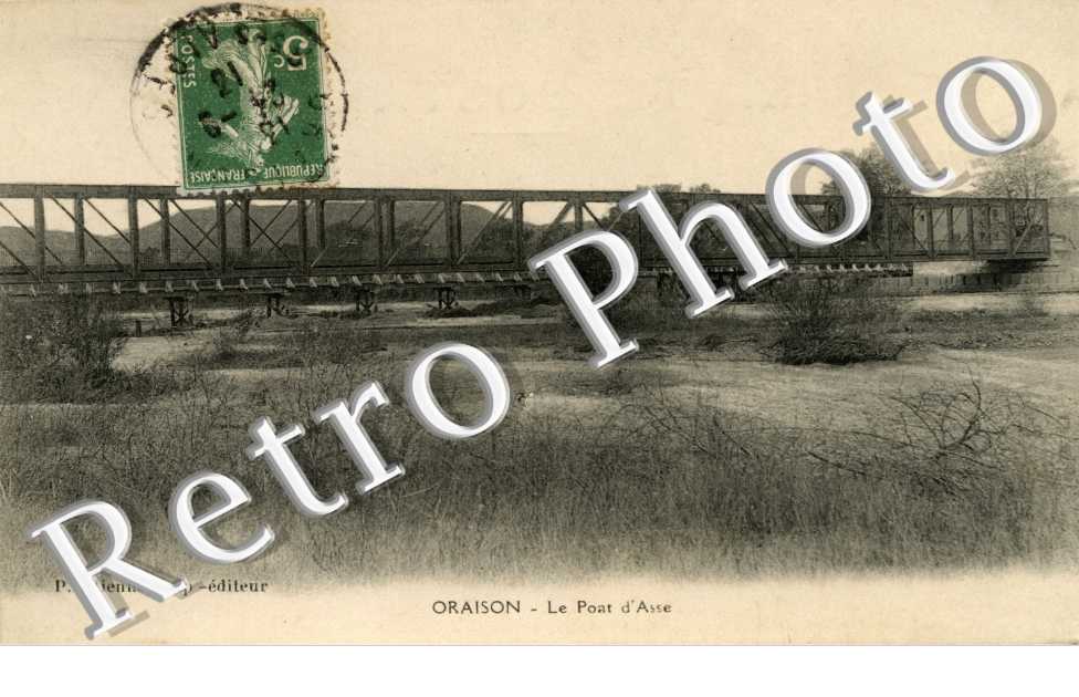 Le pont d'Asse
