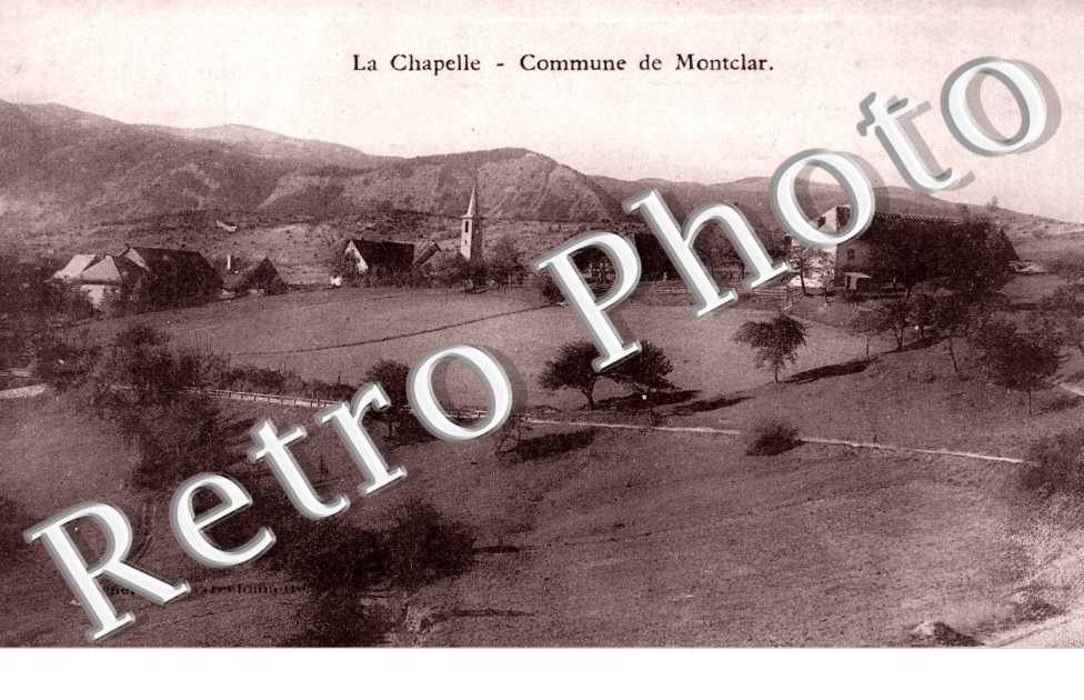 La chapelle Commune de Montclar