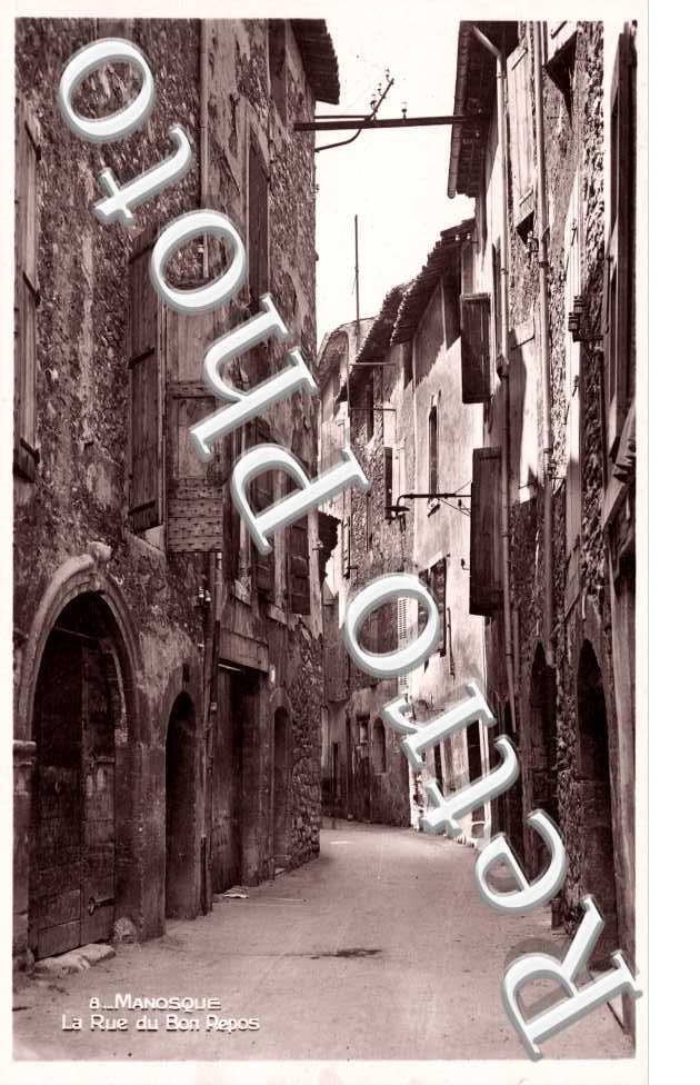 La rue du bon repos