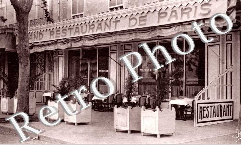 Grand restaurant de Paris