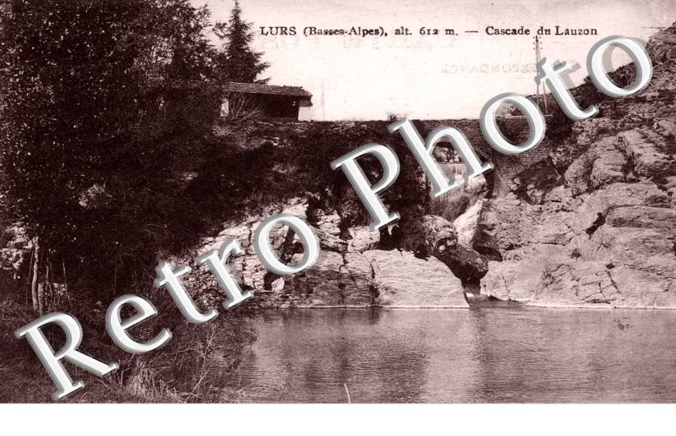 cascade du Lauzon