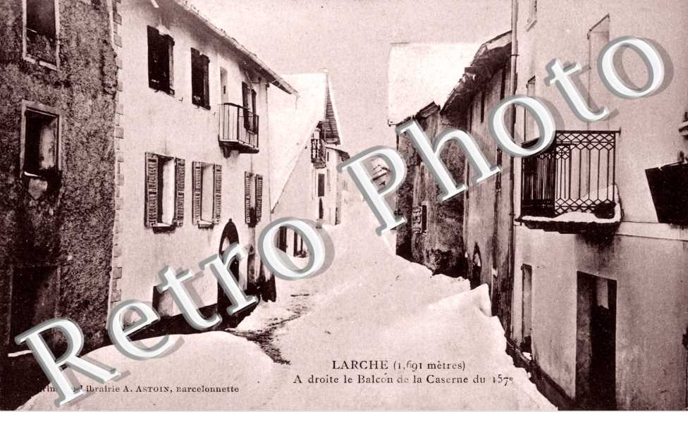 Le balcon de la caserne