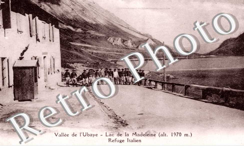 Lac de la madeleine - refuge italien