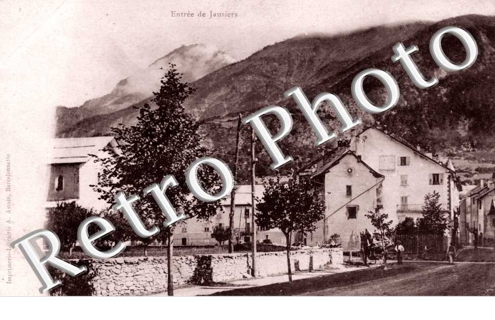 Entree de Jausiers