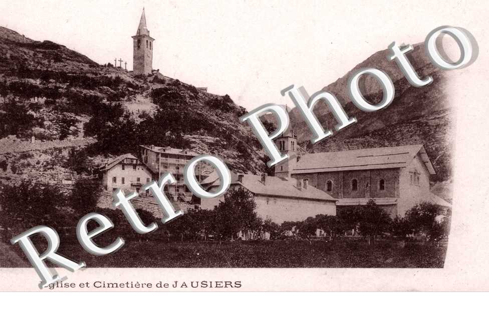 Eglise et cimetiere