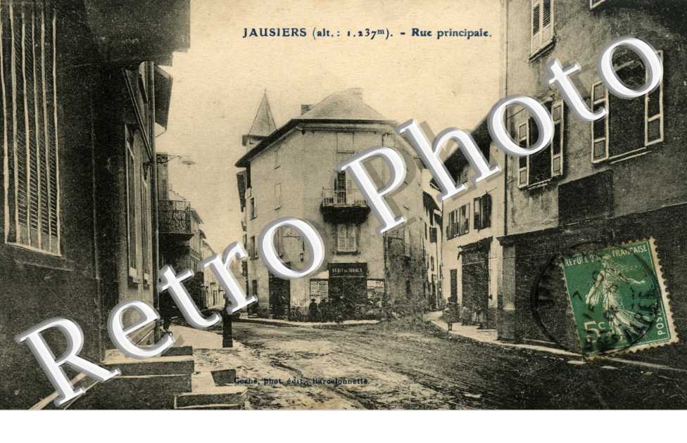 Rue principale