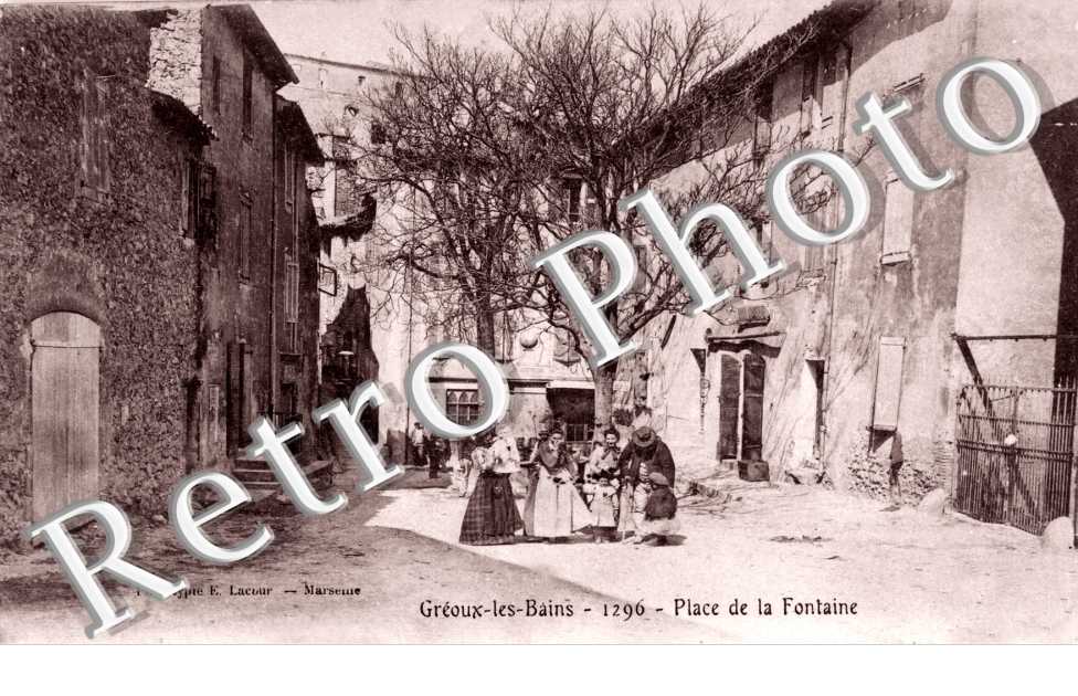 place de la fontaine