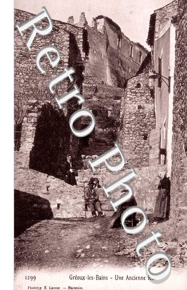 Une ancienne rue