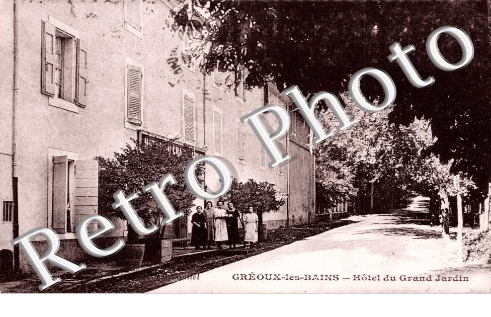hotel du grand jardin