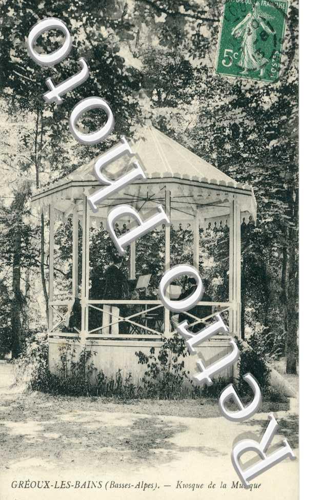 Kiosque de la musique