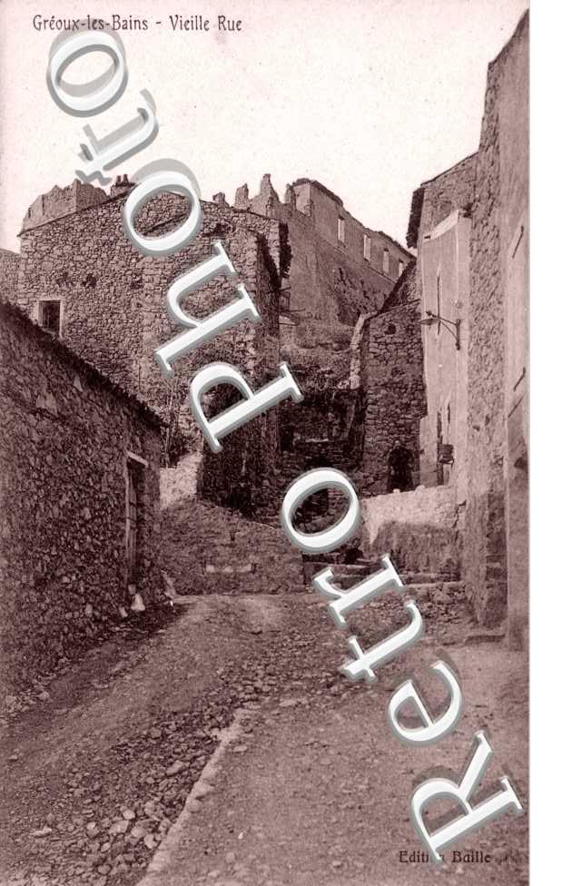 Vieille rue