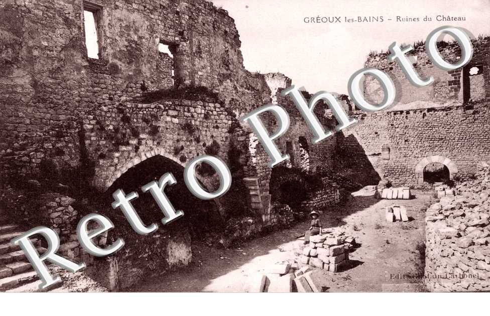 Ruines du chateau