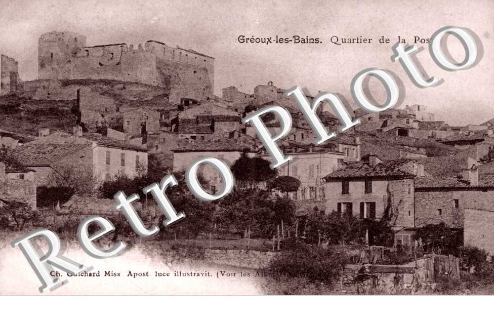 Quartier de la poste