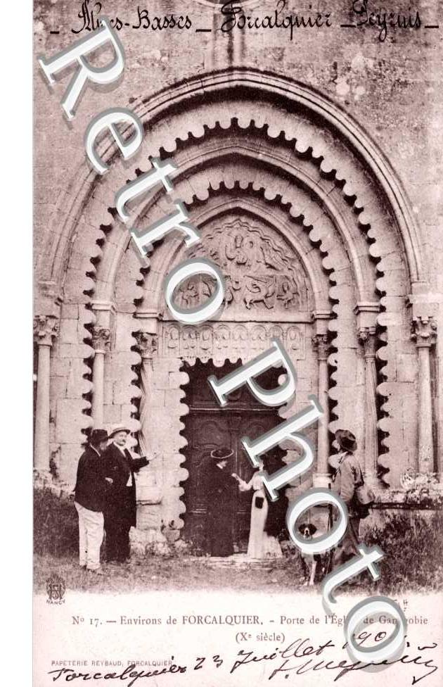 Porte de l'eglise