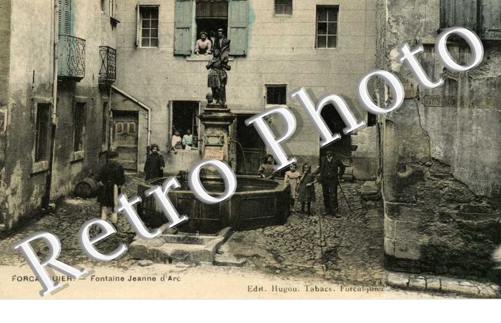 Fontaine Jeanne d'Arc