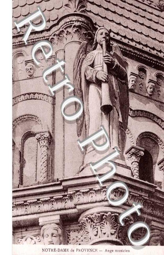 Notre Dame de Provence - Ange musicien