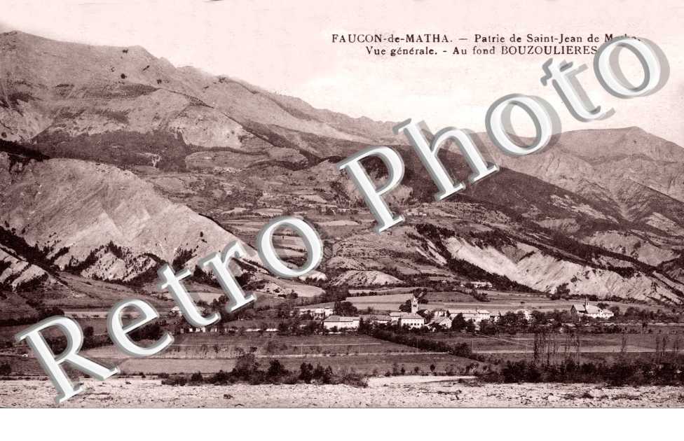 Patrie de st-Jean de Matha - vue generale