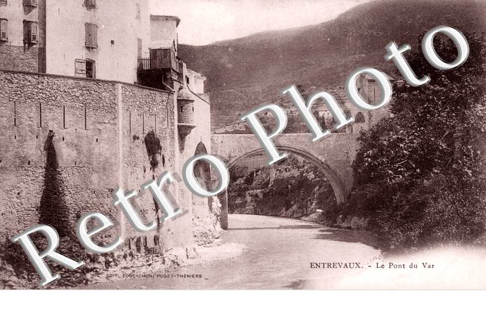 Le pont du Var