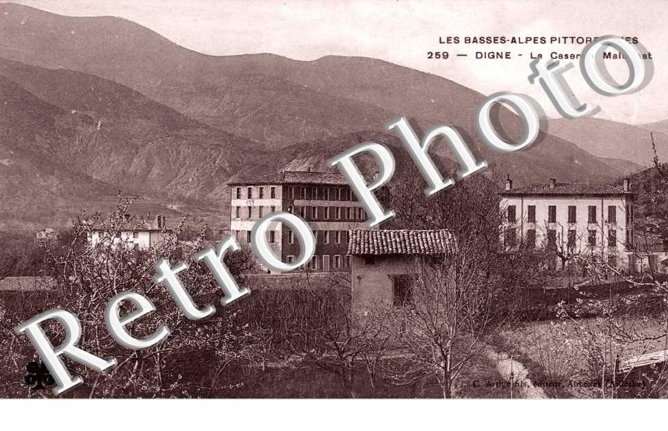 la Caserne Maldonat