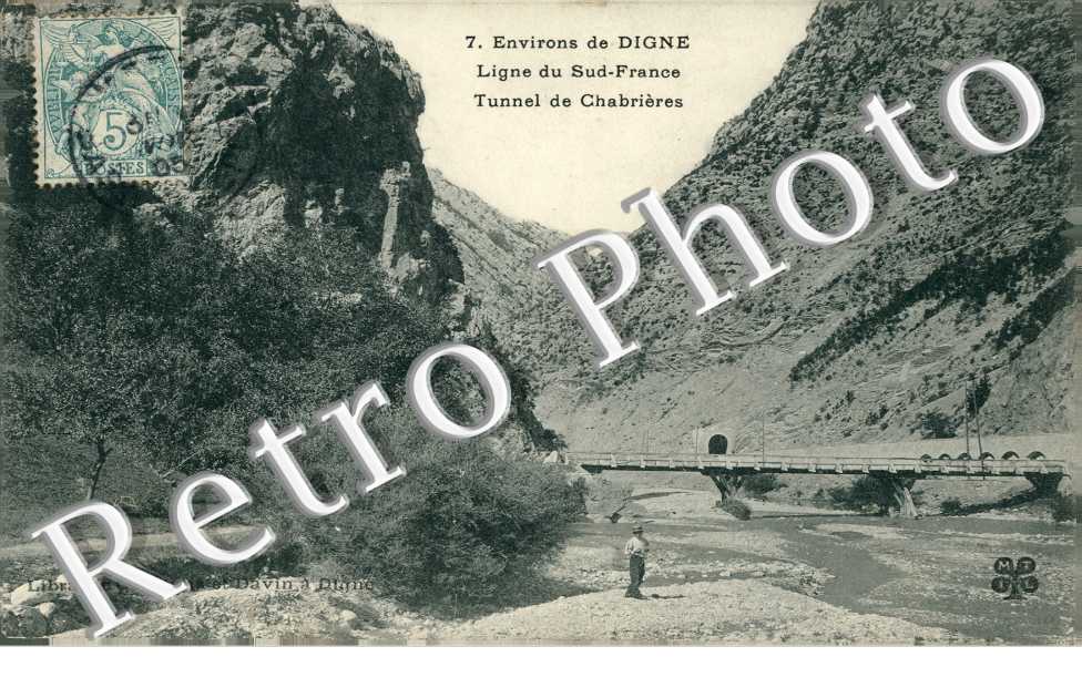 Tunnel de Chabriere