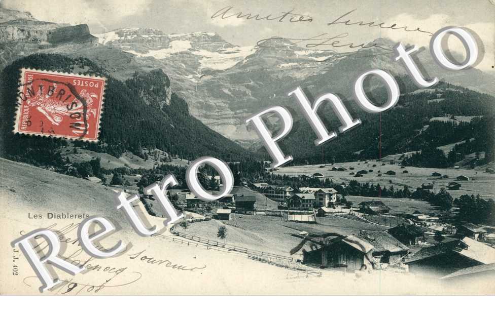 Vue Exterieure, les Diablerets
