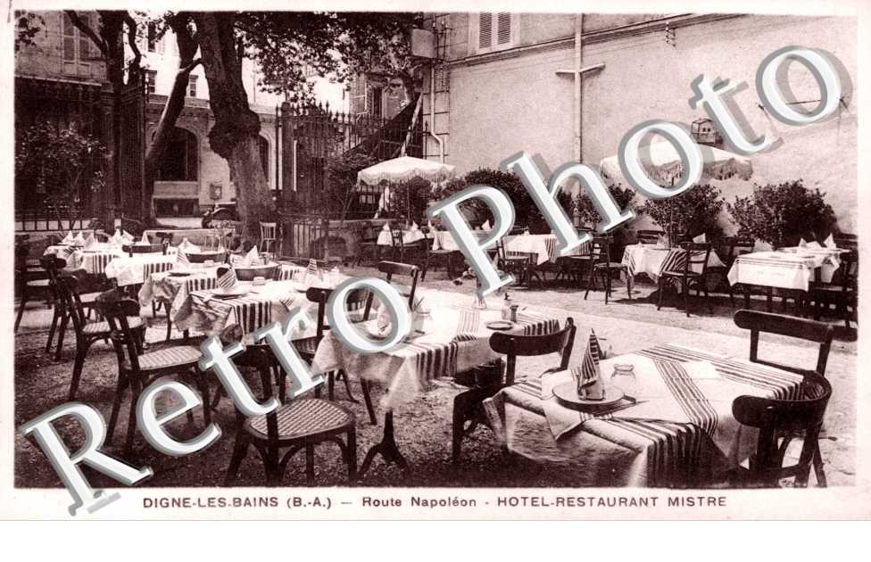Route Napoleon, Hotel-Restaurant Mistre