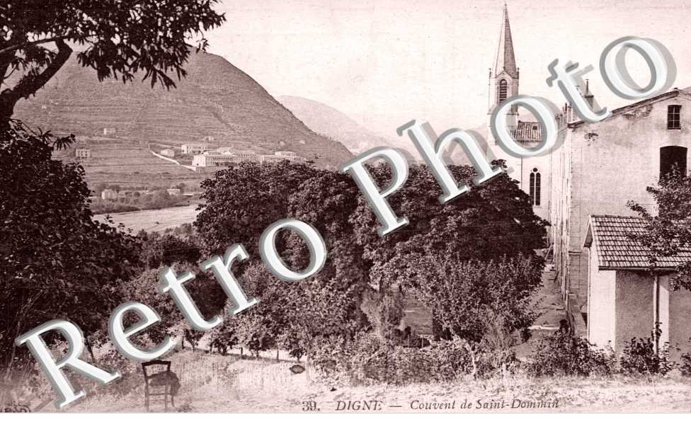 Saint Domnin, couvent