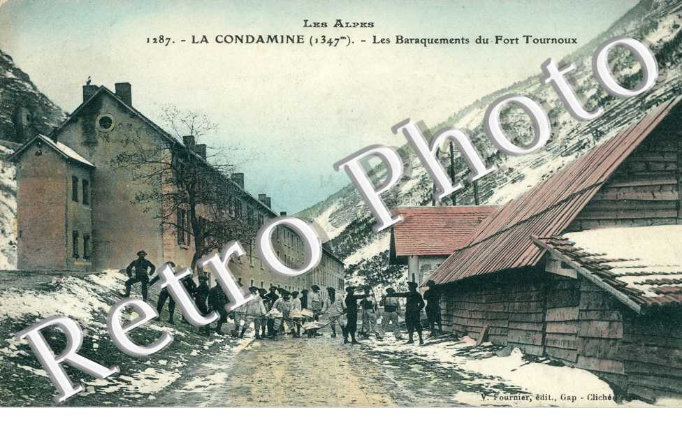 baraquements du Fort-Tournoux