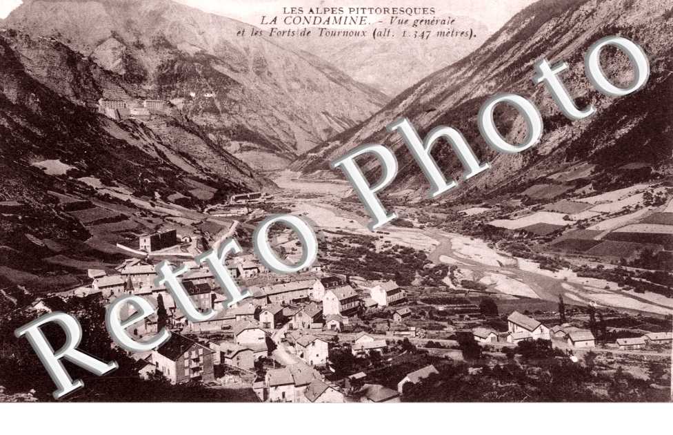 Le fort de Tournoux et vue generale