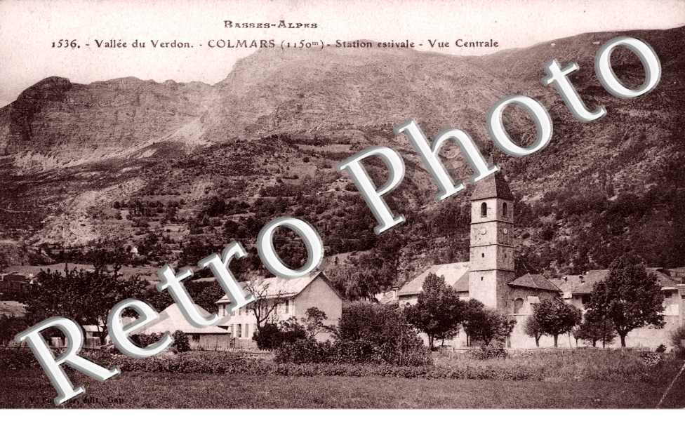 Station estivale - vue centrale