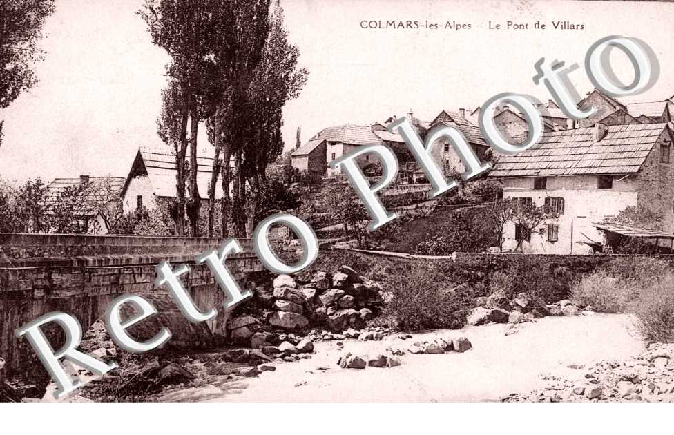 Le pont de Villars