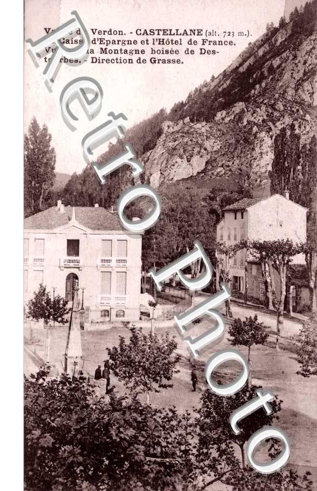 caisse d'Epargne et hotel-de-France