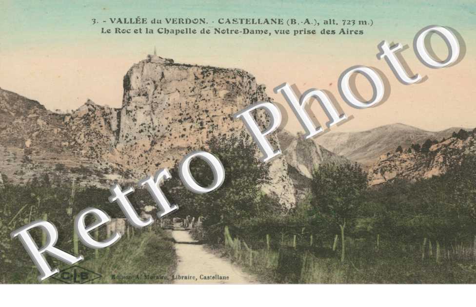 Le Roc et la Chapelle de Notre-Dame